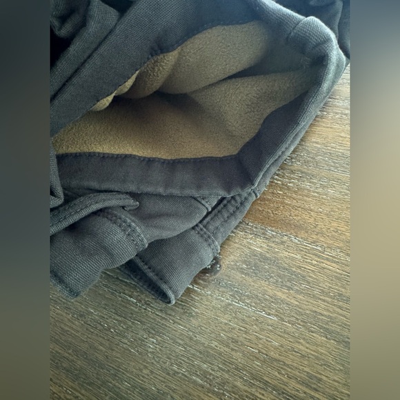 CAT Caterpillar Men's Fleece Lined Canvas Work Pants 36X34 - Picture 5 of 5